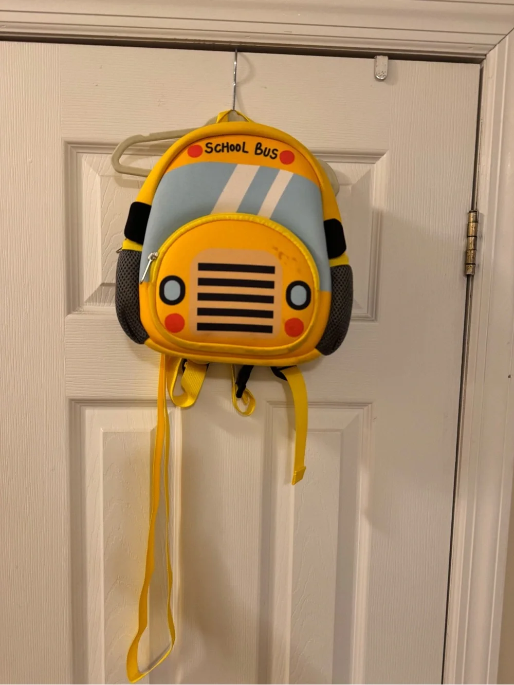 Yellow School Bus Kids Backpack - Playful Bus Design